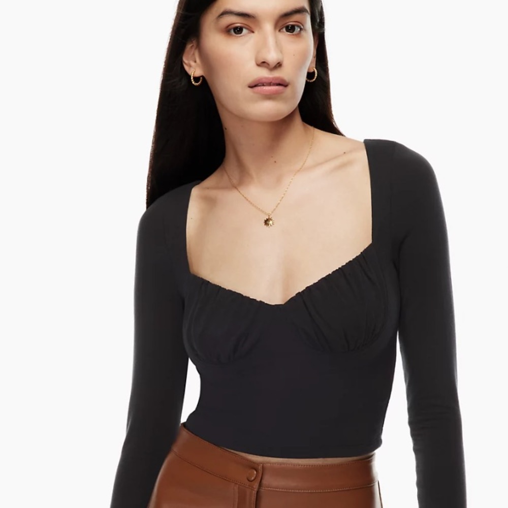 Aritzia Wilfred Kristin Longsleeve